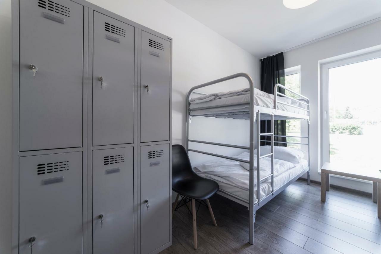 Hostel Homer Liben Прага Экстерьер фото