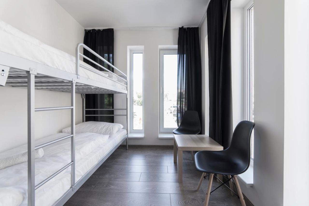 Hostel Homer Liben Прага Экстерьер фото